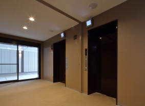 1階エレベーターモニター｜ザ・レジデンス津田沼奏の杜